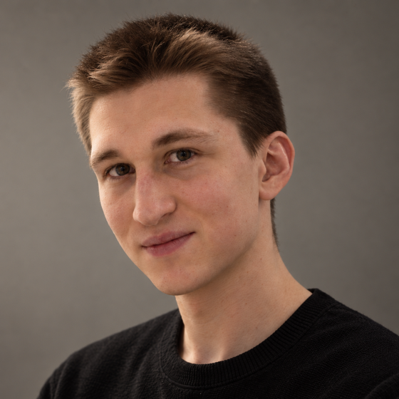 Porträt von Edgar Parshykov, Gründer von Beastald